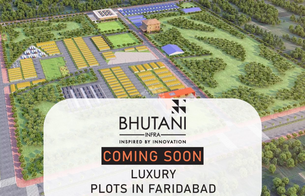 Bhutani Plots Faridabad